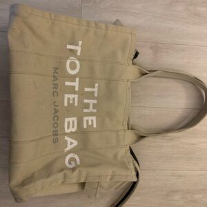 Marc Jacobs Tan Tote Bag